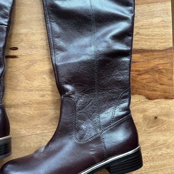COPY - Brand new fine leather and lamb skin leather Aldo boots size 6 - Picture 4 of 9